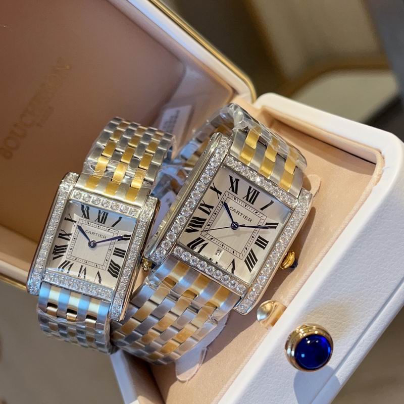 Cartier M32X37mm W33.6X25.7mm 07 (8)