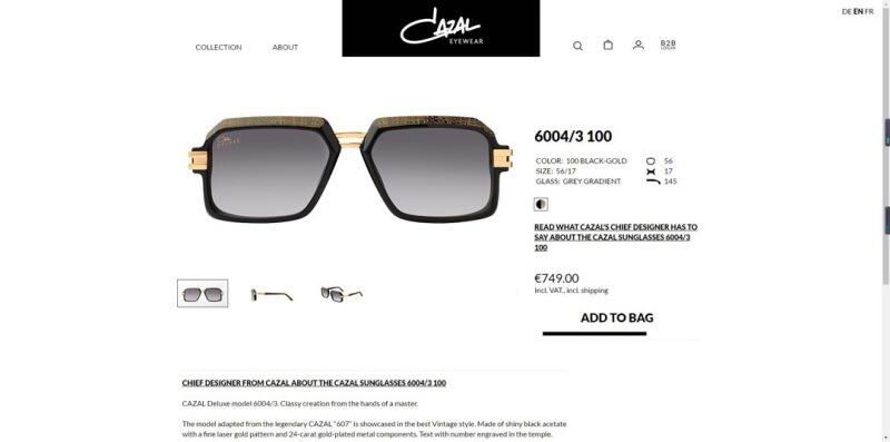 Cazal Glasses 08smh13 (8)