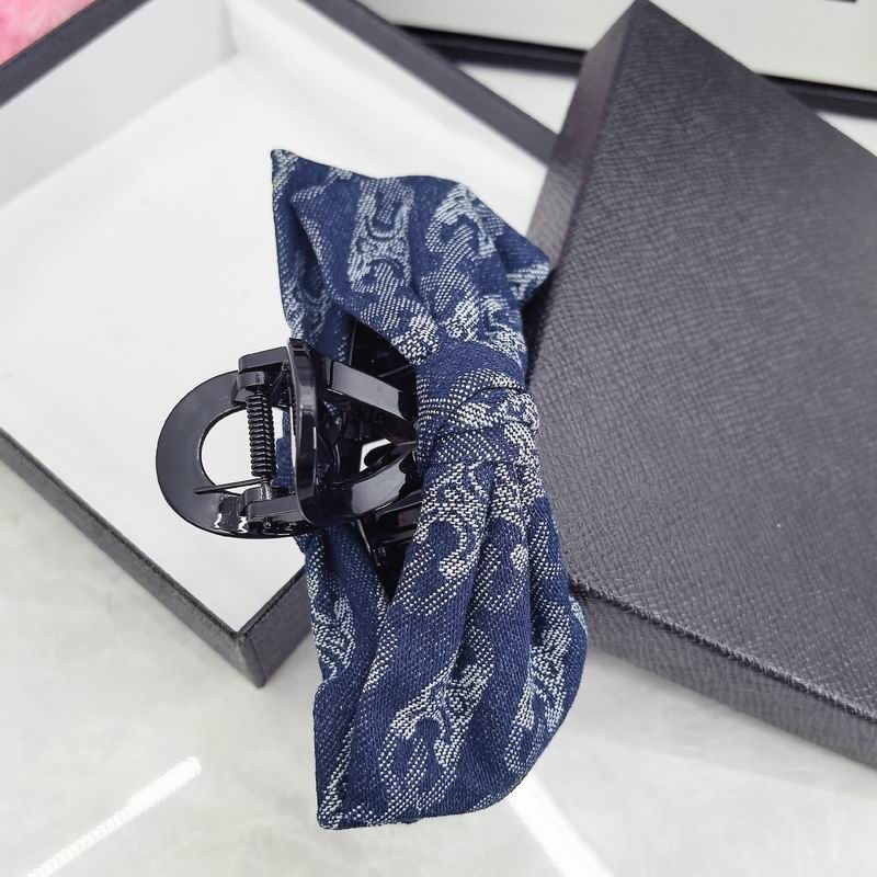 Celine Hair Grab Clip dx (248)