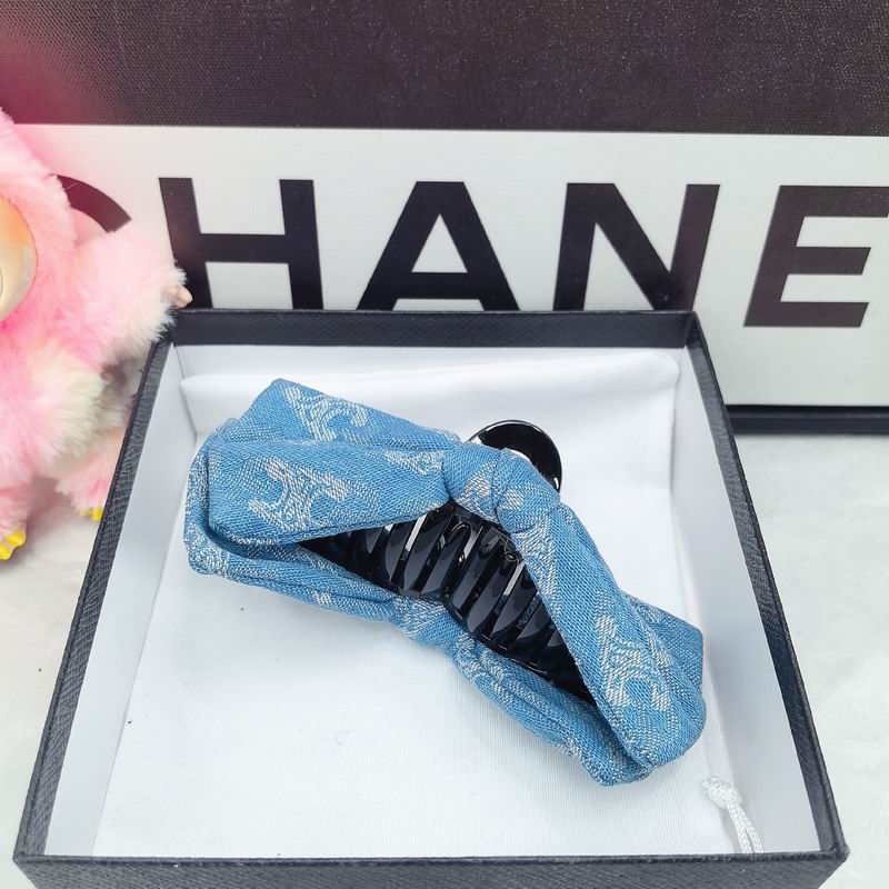Celine Hair Grab Clip dx (251)