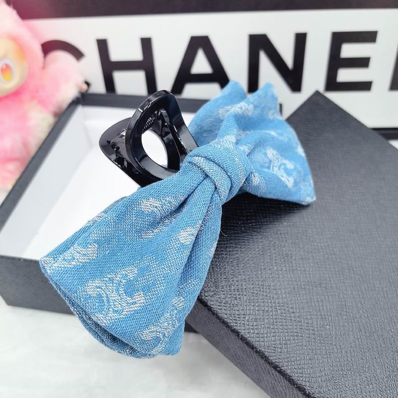 Celine Hair Grab Clip dx (257)