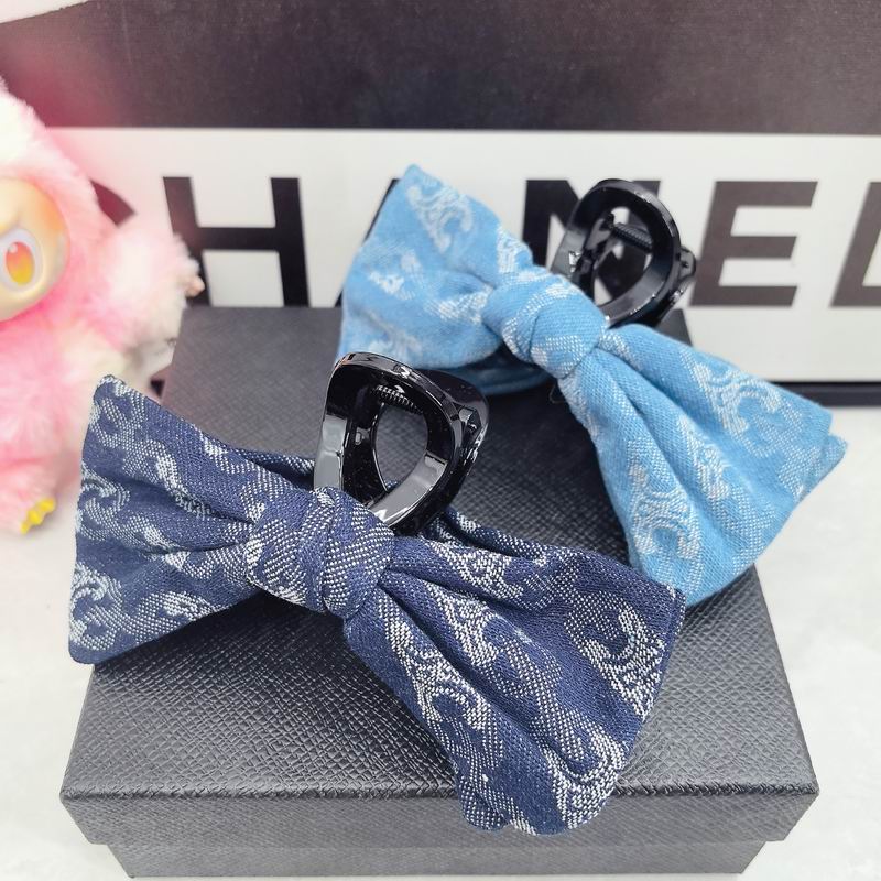 Celine Hair Grab Clip dx (258)