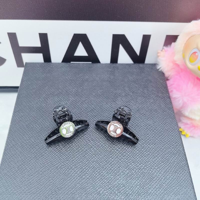 Celine Hair Grab Clip dx (431)