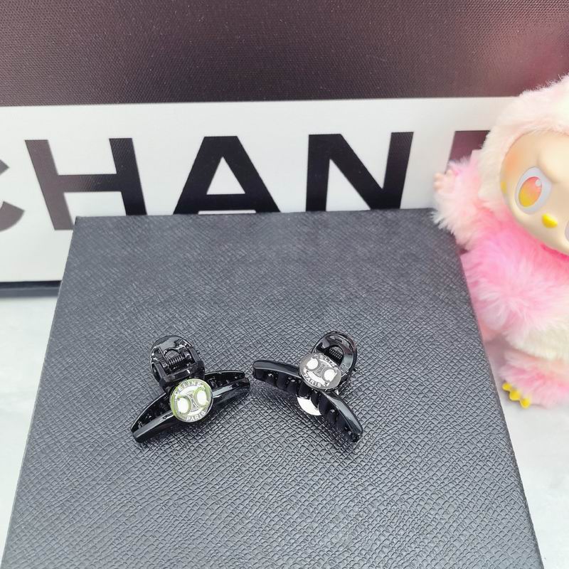 Celine Hair Grab Clip dx (432)