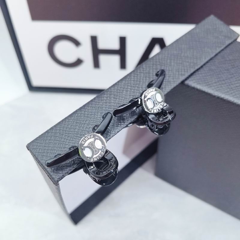 Celine Hair Grab Clip dx (433)