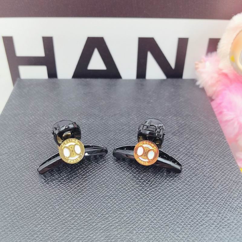 Celine Hair Grab Clip dx (437)