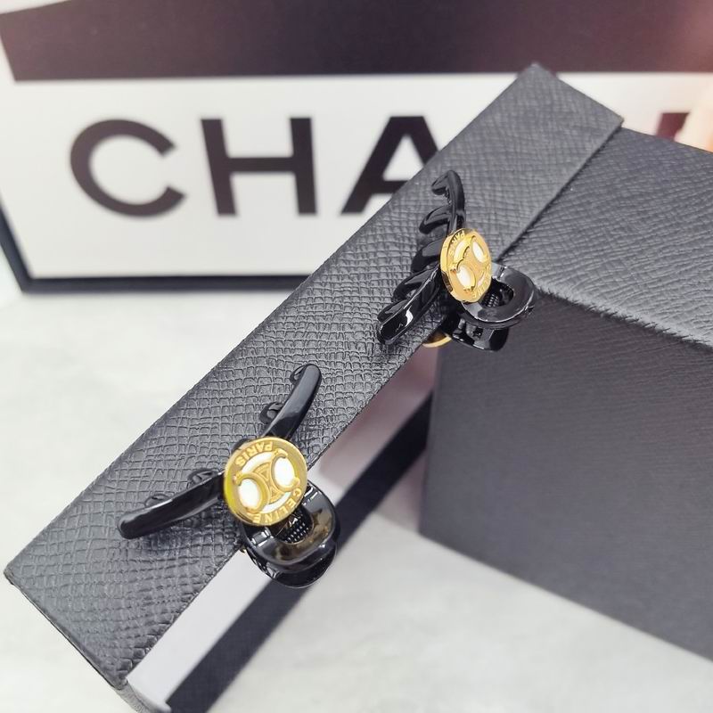 Celine Hair Grab Clip dx (439)