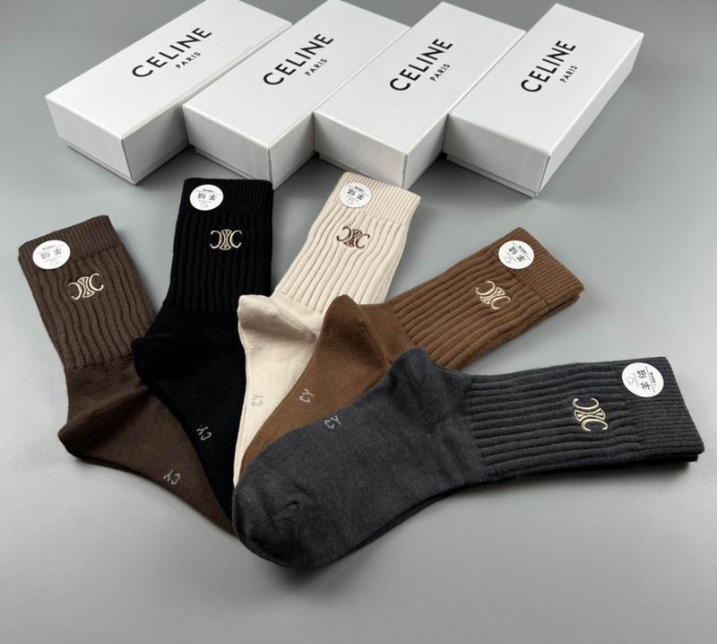Celine Socks QY (32)