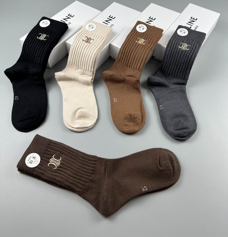 Celine Socks QY (33)