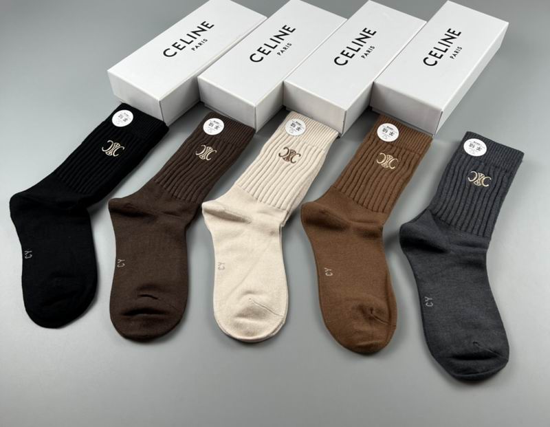 Celine Socks QY (34)