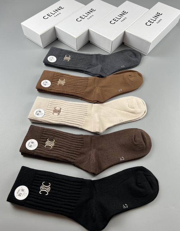 Celine Socks QY (36)