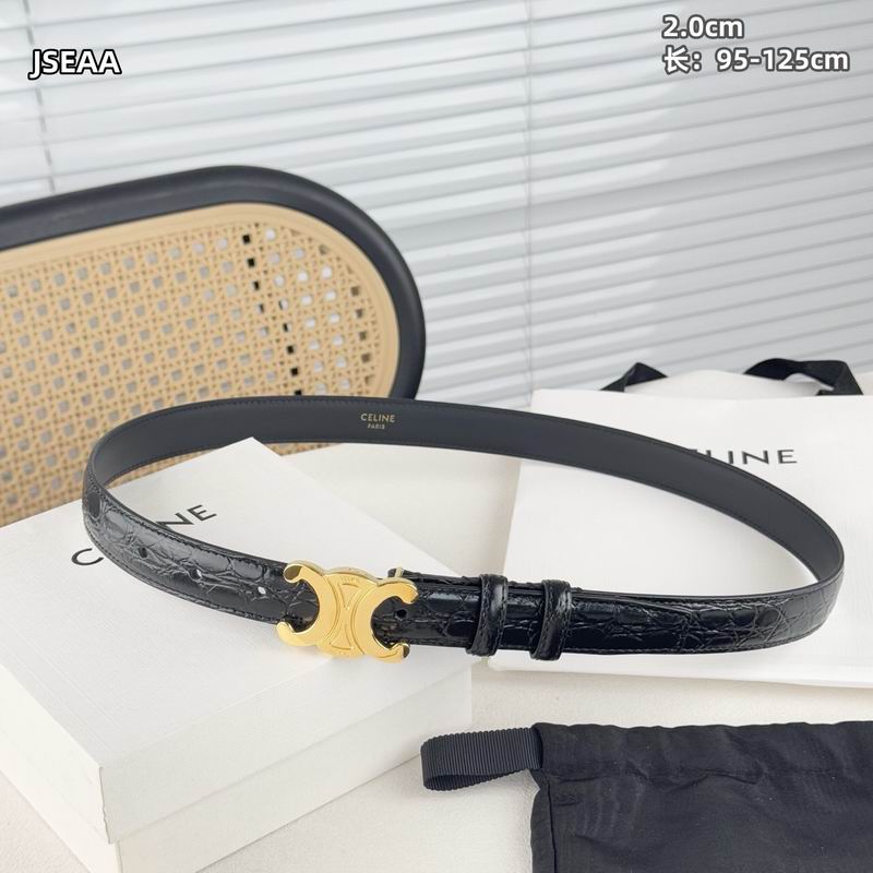 Celine belt 20mmX95-125cm 8L (13)