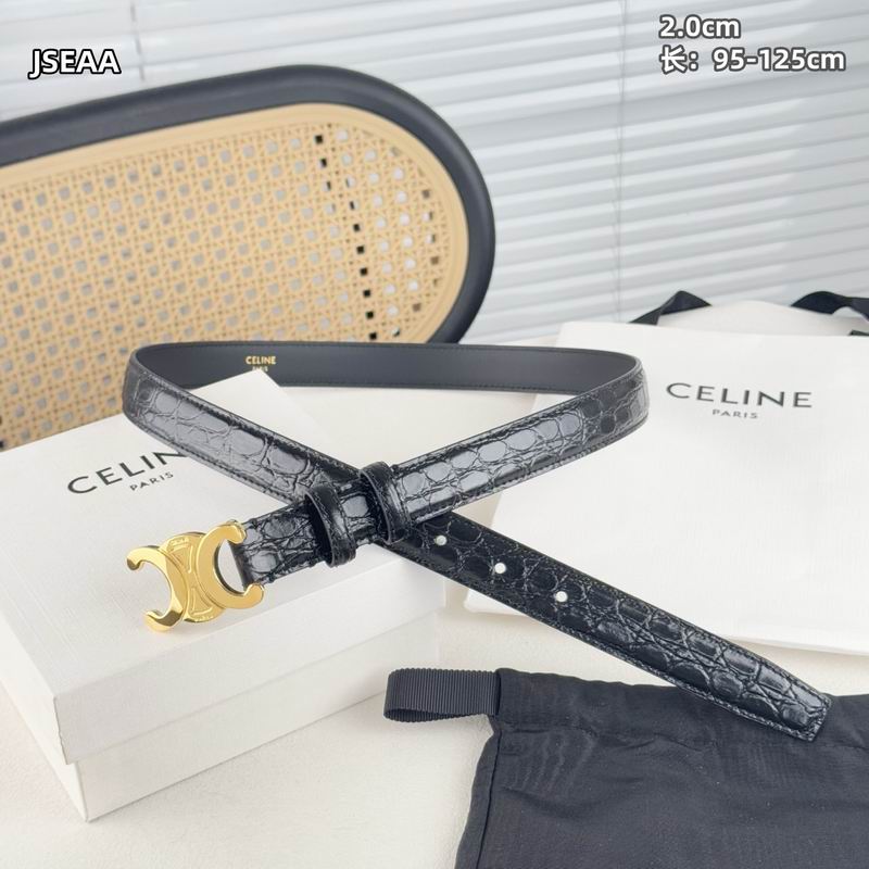 Celine belt 20mmX95-125cm 8L (14)