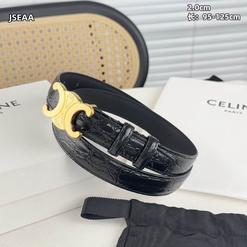 Celine belt 20mmX95-125cm 8L (15)