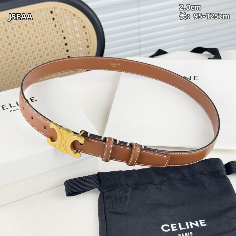 Celine belt 20mmX95-125cm 8L (17)
