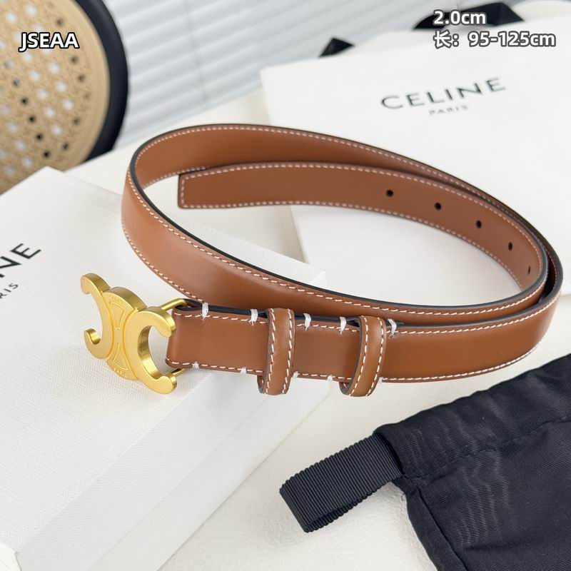 Celine belt 20mmX95-125cm 8L (19)