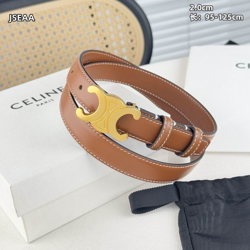 Celine belt 20mmX95-125cm 8L (20)