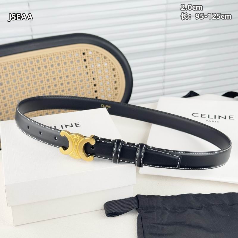 Celine belt 20mmX95-125cm 8L (29)