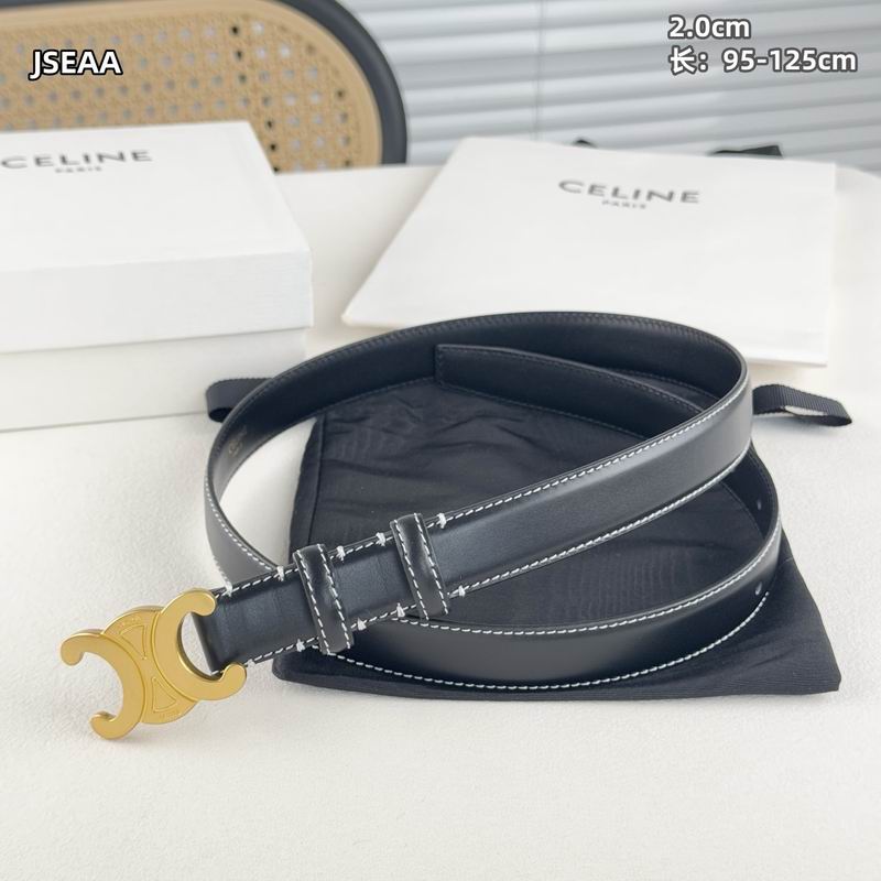 Celine belt 20mmX95-125cm 8L (32)
