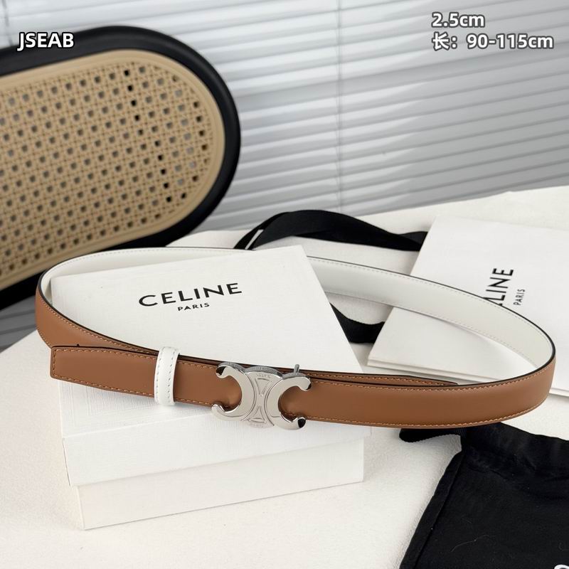Celine belt 25mmX90-115cm 8L (21)