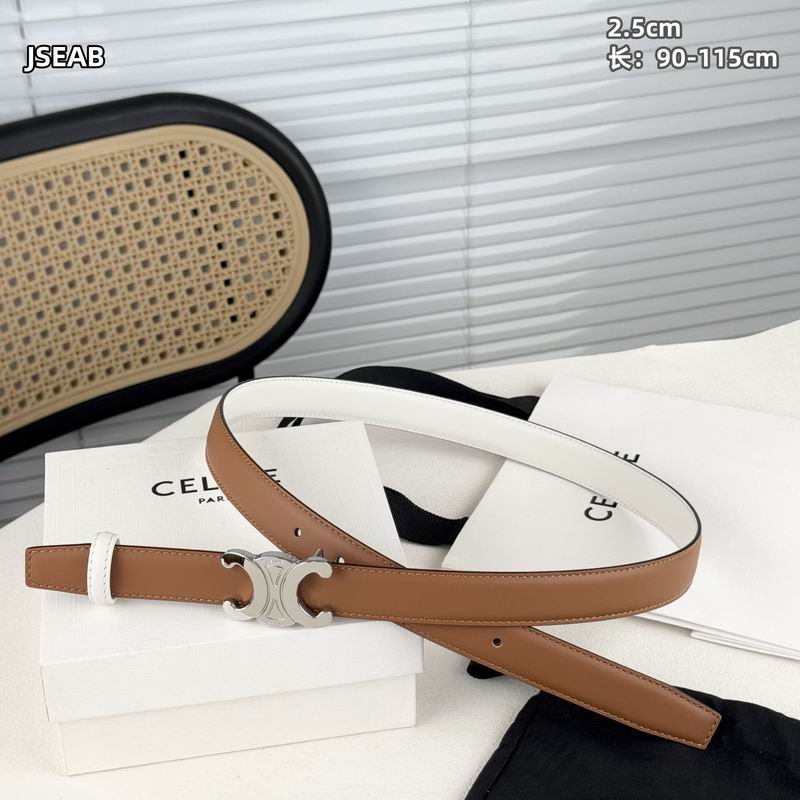 Celine belt 25mmX90-115cm 8L (22)