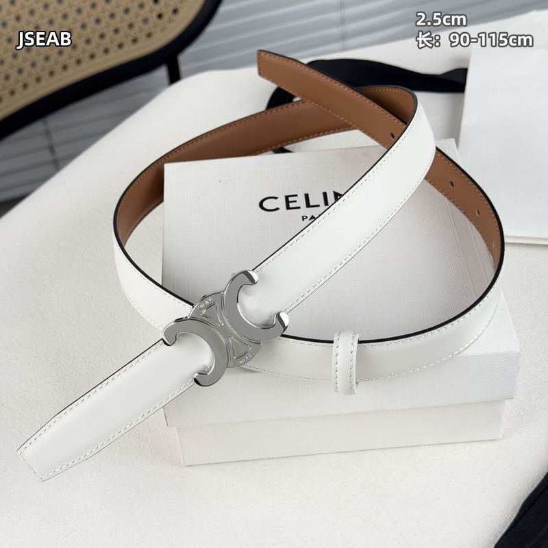 Celine belt 25mmX90-115cm 8L (25)