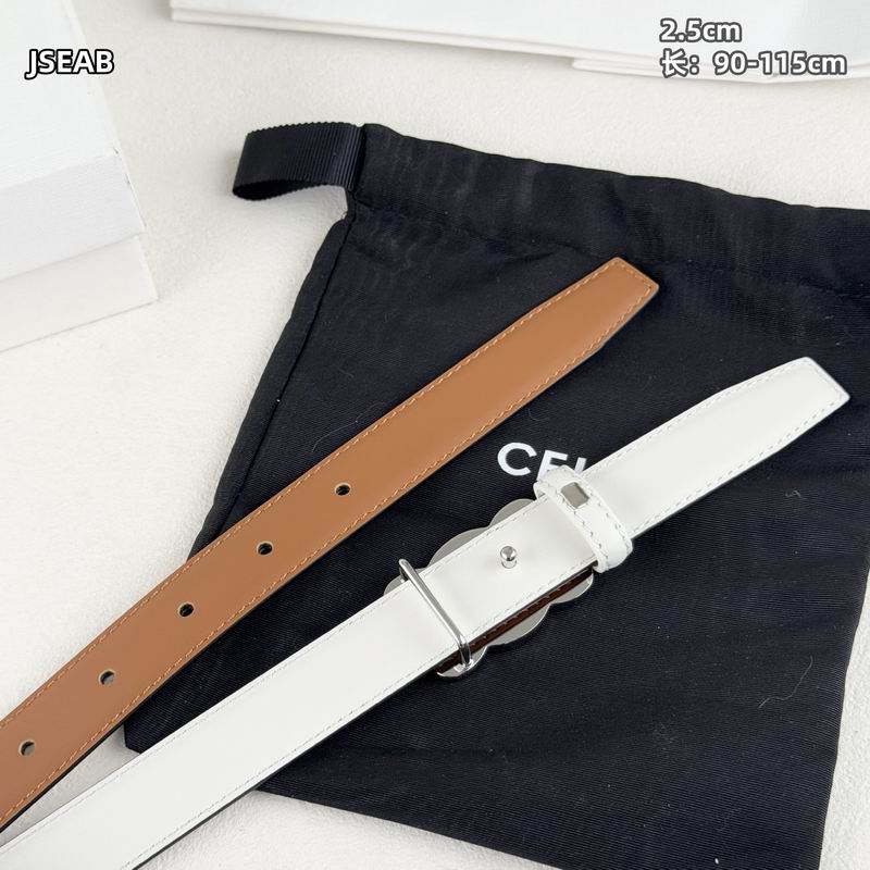 Celine belt 25mmX90-115cm 8L (26)