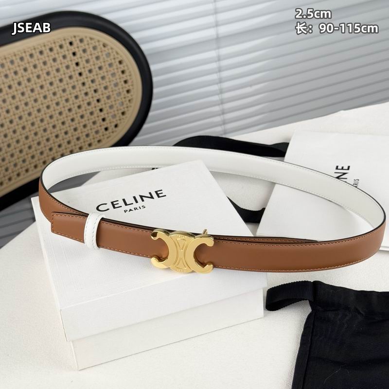 Celine belt 25mmX90-115cm 8L (27)