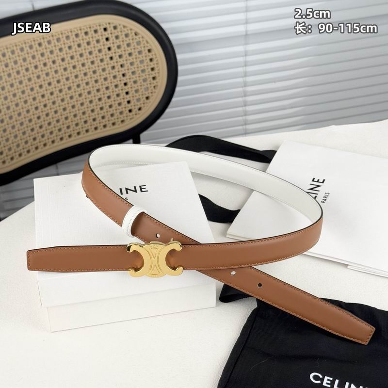 Celine belt 25mmX90-115cm 8L (28)