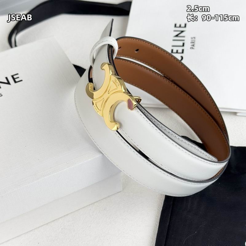 Celine belt 25mmX90-115cm 8L (29)