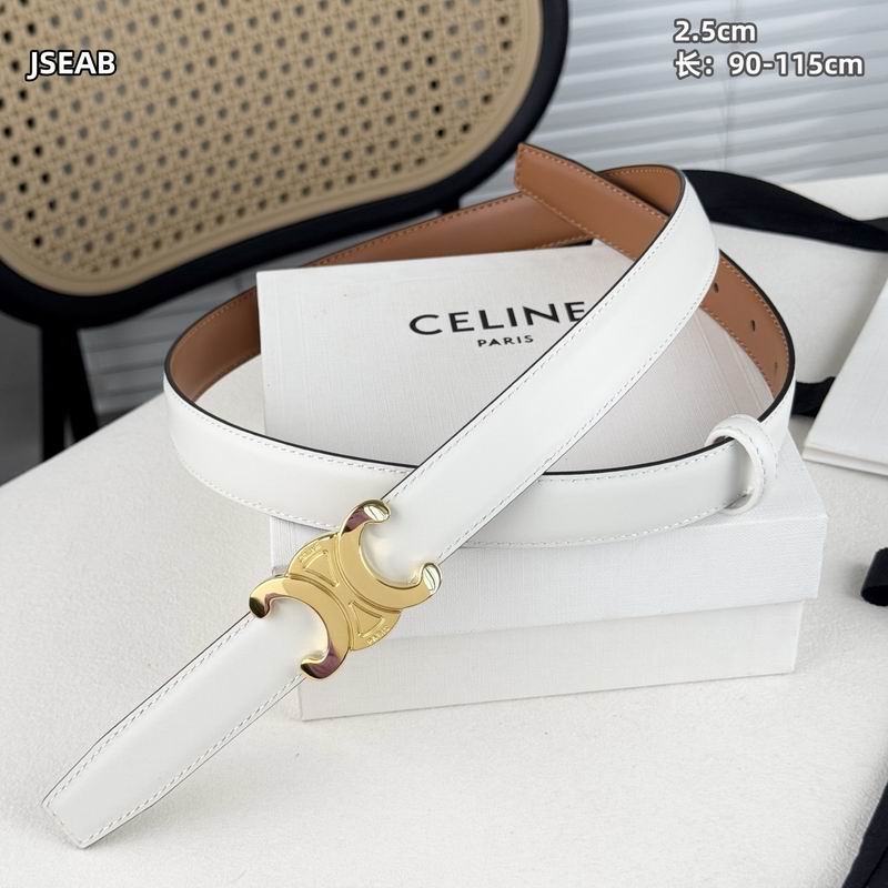 Celine belt 25mmX90-115cm 8L (31)