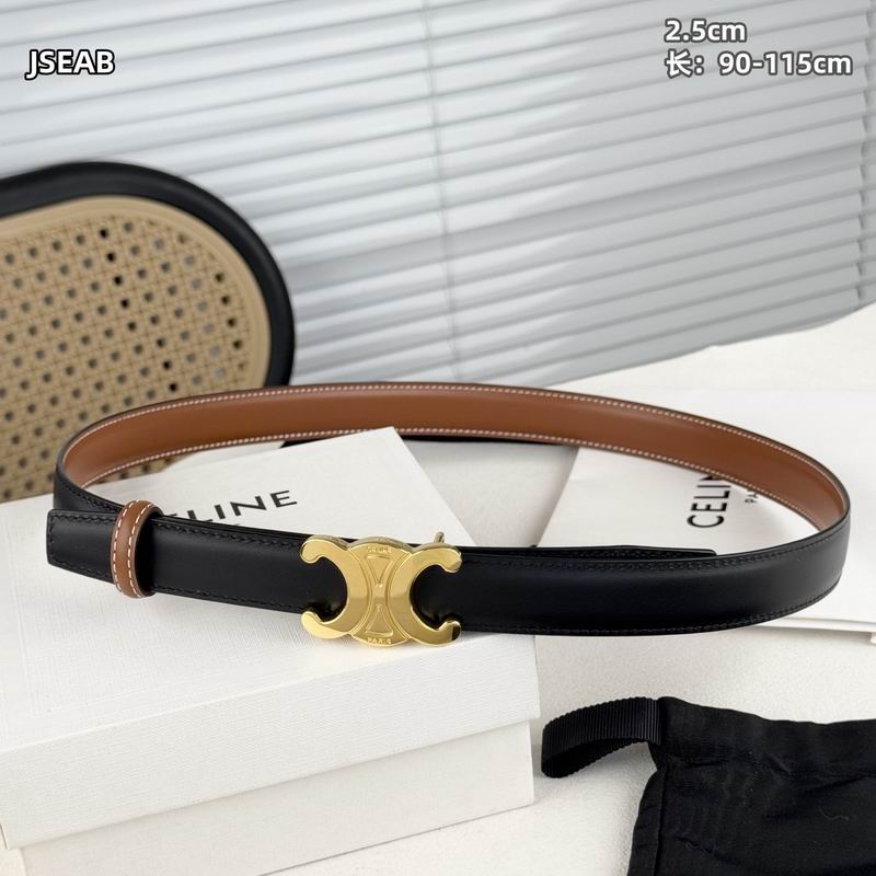 Celine belt 25mmX90-115cm 8L (33)