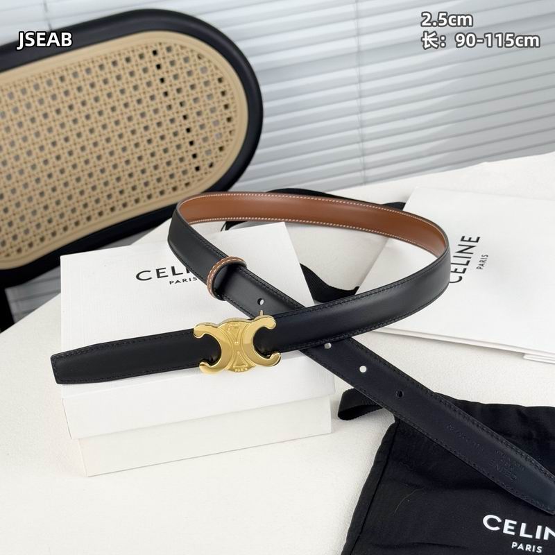 Celine belt 25mmX90-115cm 8L (34)