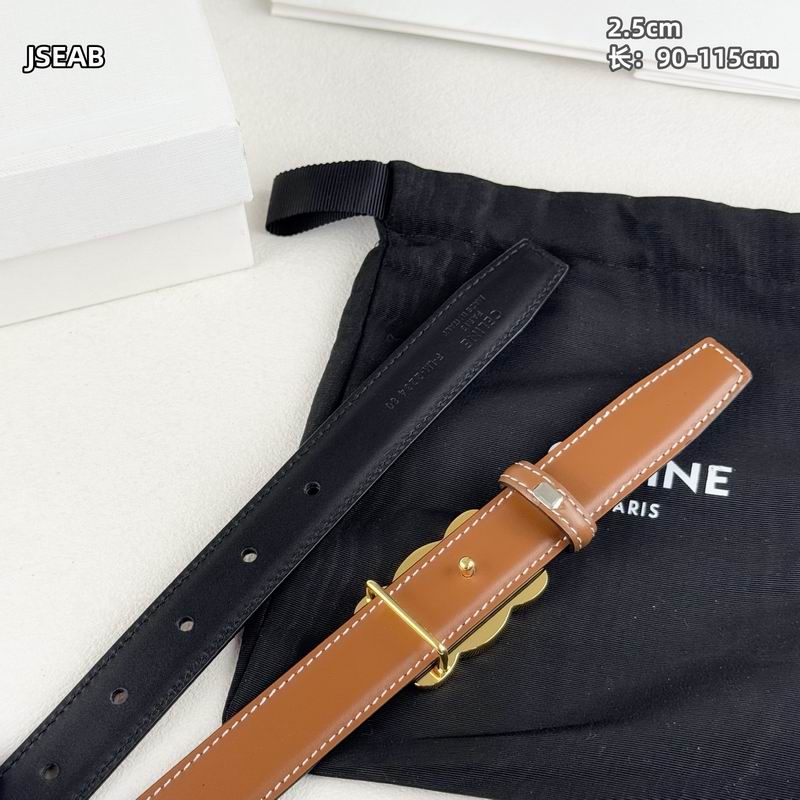 Celine belt 25mmX90-115cm 8L (35)