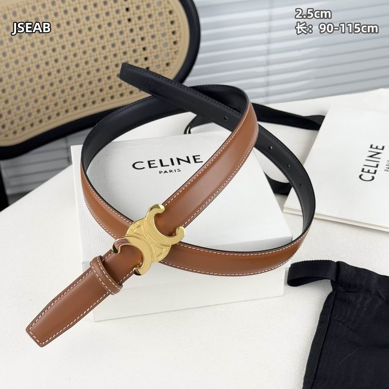 Celine belt 25mmX90-115cm 8L (36)