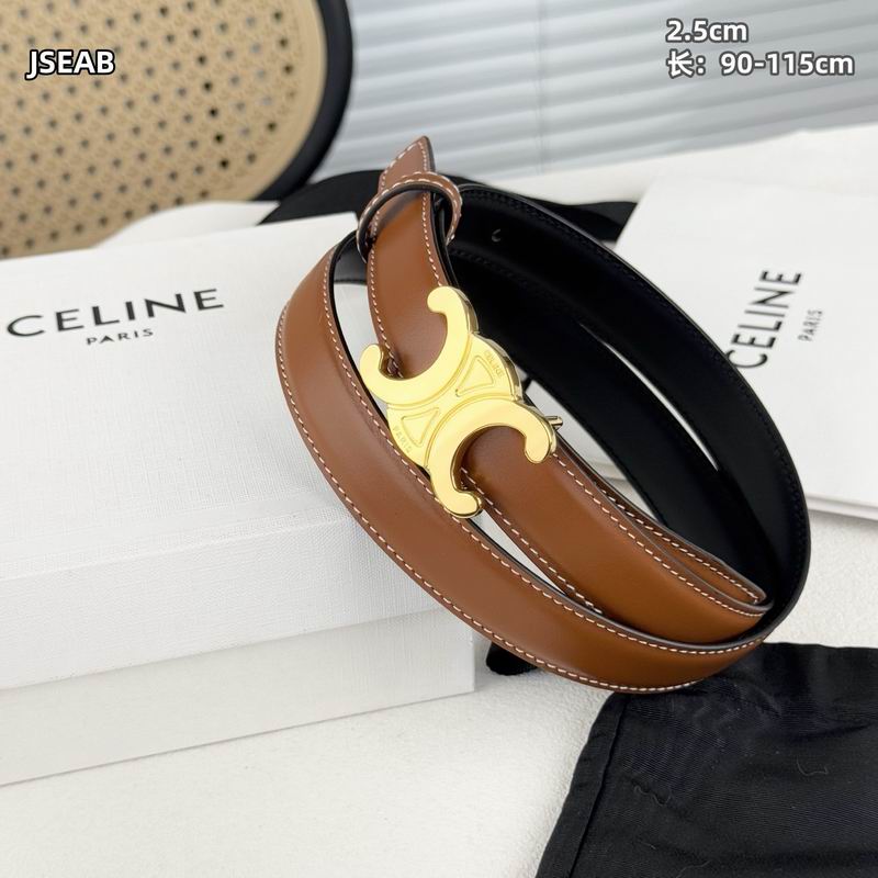 Celine belt 25mmX90-115cm 8L (37)