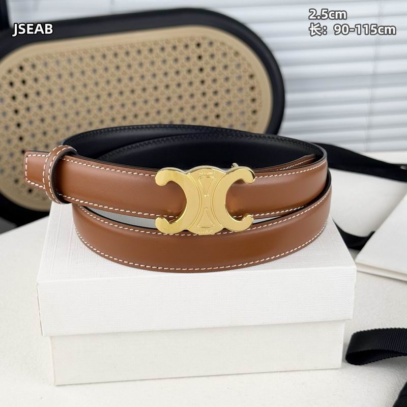 Celine belt 25mmX90-115cm 8L (38)