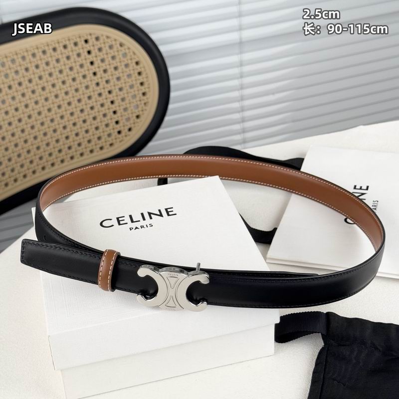 Celine belt 25mmX90-115cm 8L (39)