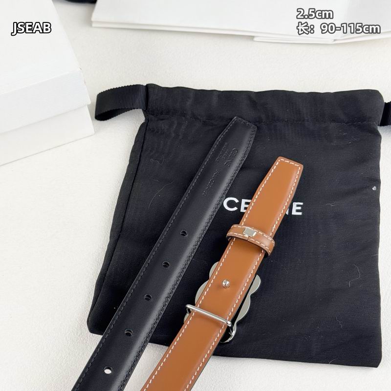 Celine belt 25mmX90-115cm 8L (41)
