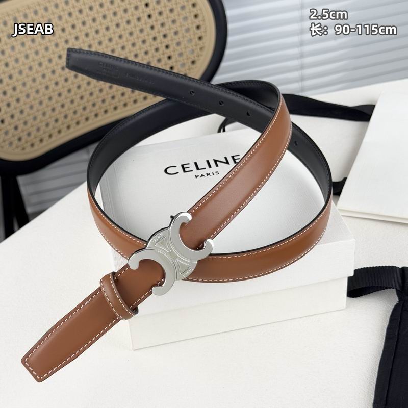 Celine belt 25mmX90-115cm 8L (42)