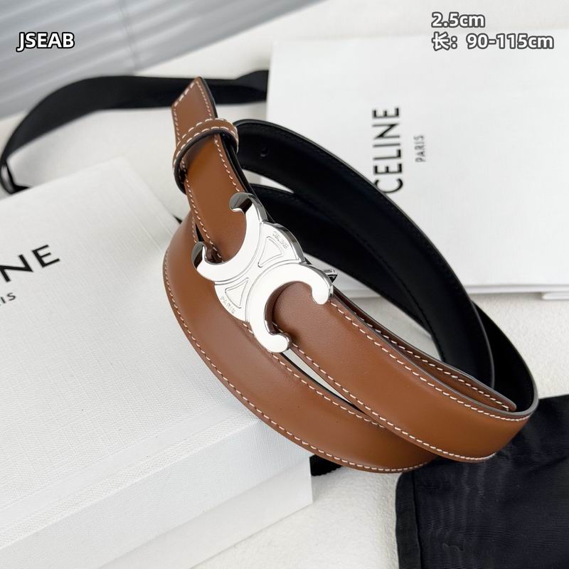 Celine belt 25mmX90-115cm 8L (43)