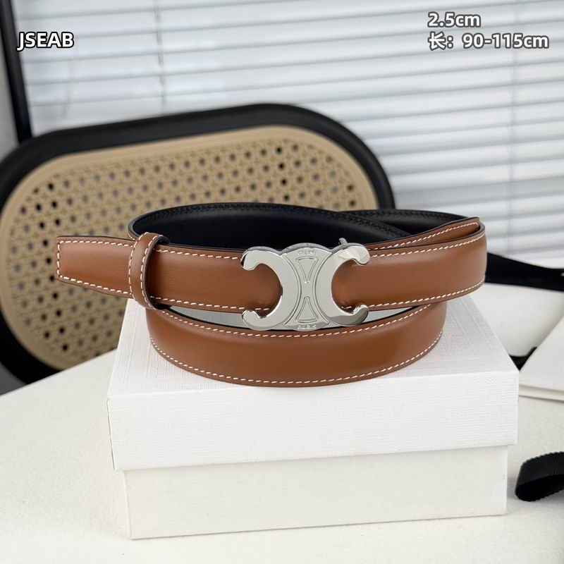 Celine belt 25mmX90-115cm 8L (44)