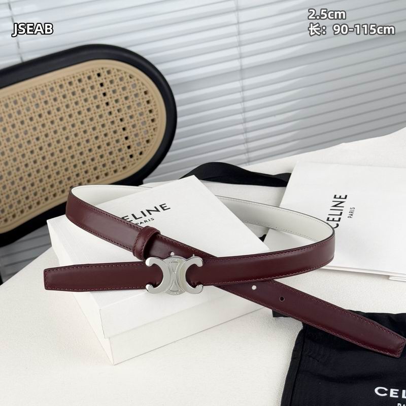 Celine belt 25mmX90-115cm 8L (46)