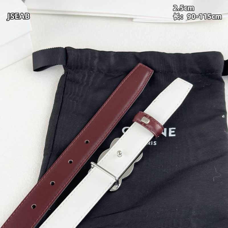 Celine belt 25mmX90-115cm 8L (47)