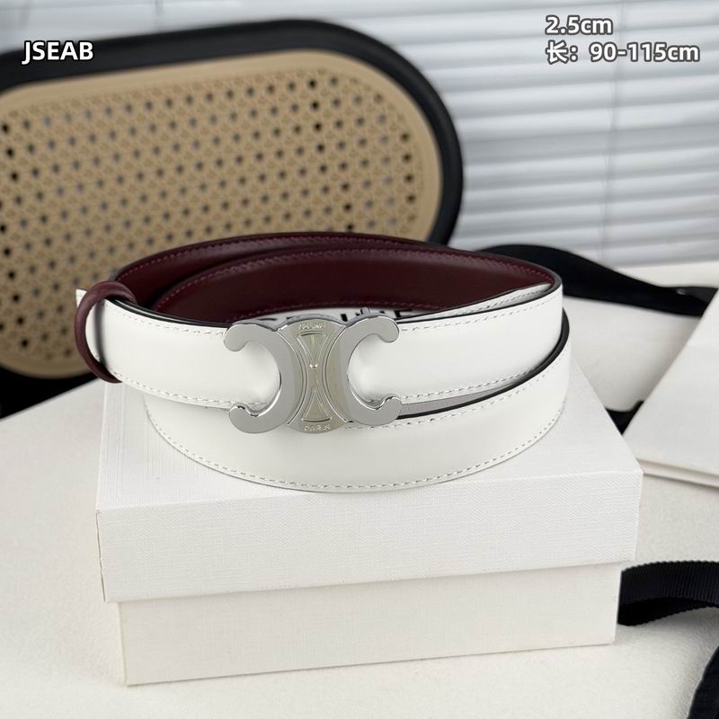 Celine belt 25mmX90-115cm 8L (49)