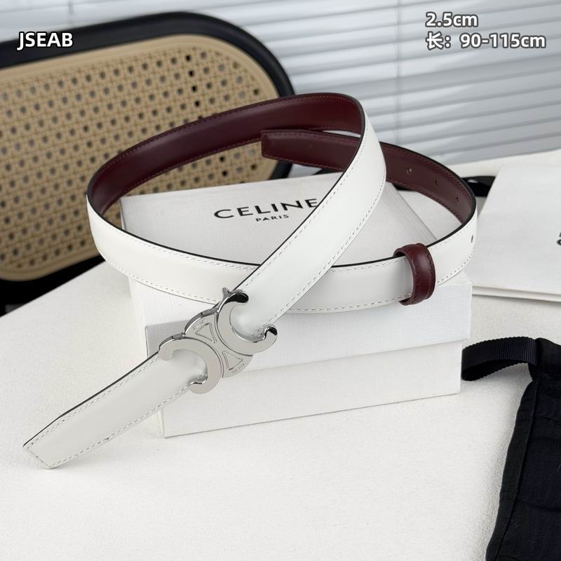 Celine belt 25mmX90-115cm 8L (50)