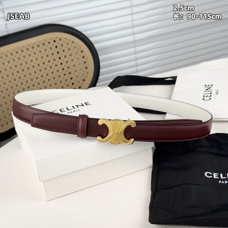 Celine belt 25mmX90-115cm 8L (51)