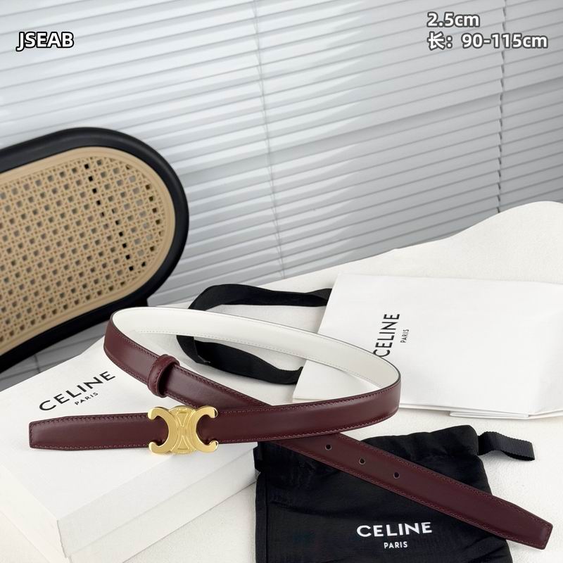 Celine belt 25mmX90-115cm 8L (52)