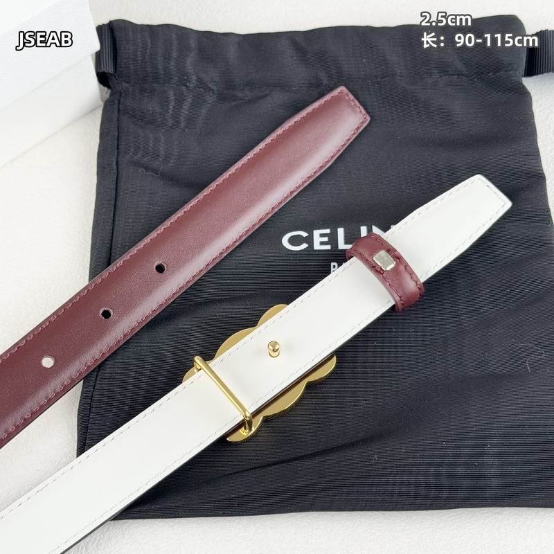 Celine belt 25mmX90-115cm 8L (53)