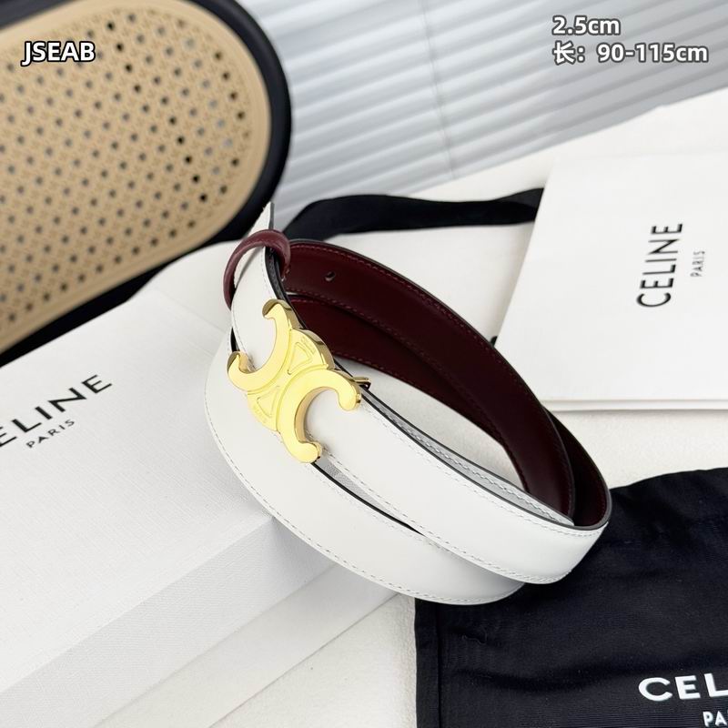 Celine belt 25mmX90-115cm 8L (54)